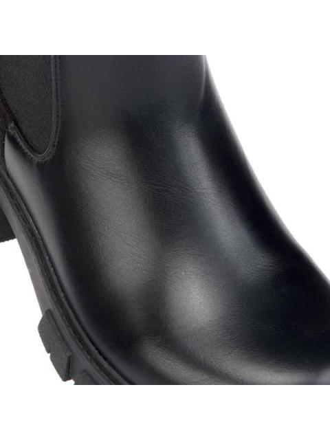 BOTIN CON PEDRERIA NEGRO VIVIS SHOES KIDS