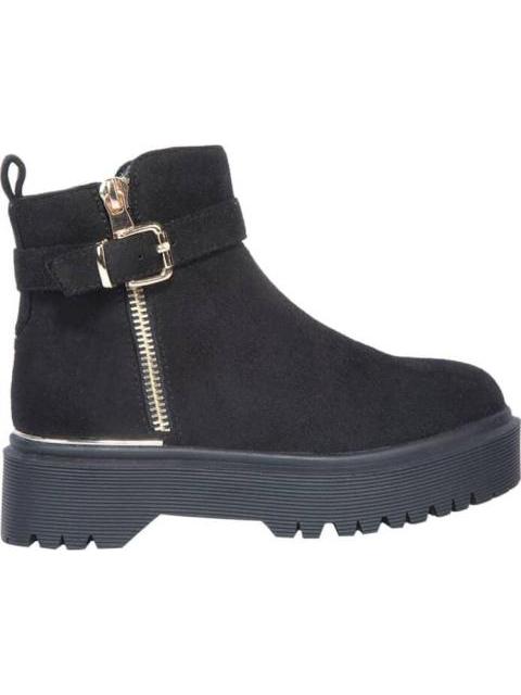 BOTIN CON PLATAFORMA NEGRO VIVIS SHOES KIDS