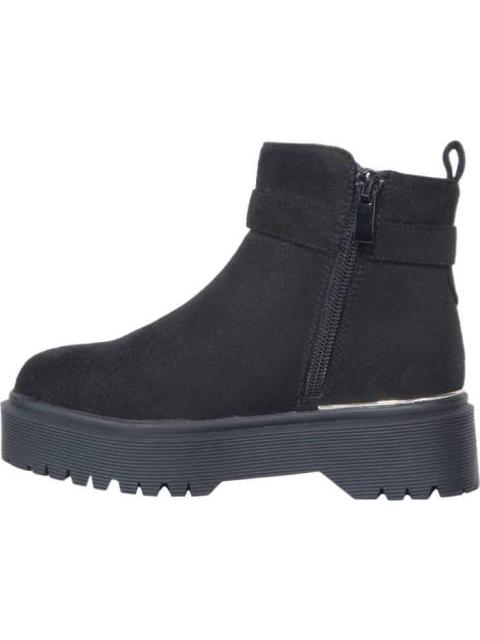 BOTIN CON PLATAFORMA NEGRO VIVIS SHOES KIDS