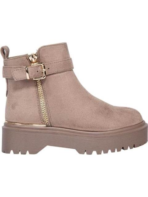 BOTIN CON PLATAFORMA TAUPE VIVIS SHOES KIDS