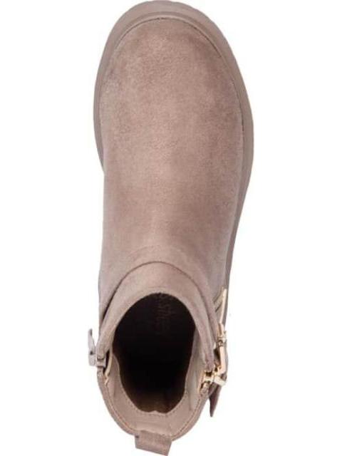 BOTIN CON PLATAFORMA TAUPE VIVIS SHOES KIDS