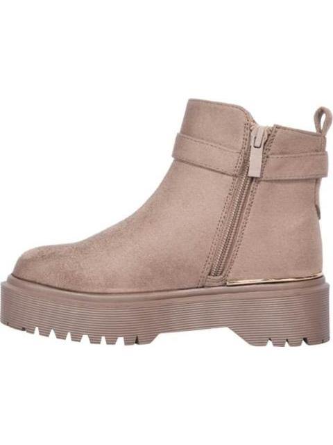 BOTIN CON PLATAFORMA TAUPE VIVIS SHOES KIDS