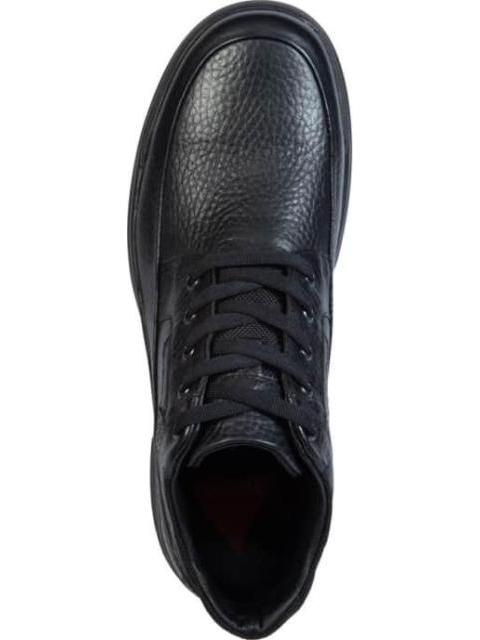 BOTIN CONFORT DE PIEL NEGRO CALZADO PAZSTOR
