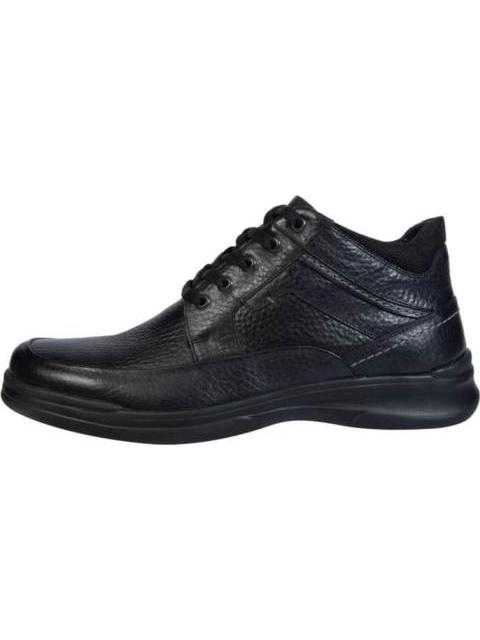 BOTIN CONFORT DE PIEL NEGRO CALZADO PAZSTOR