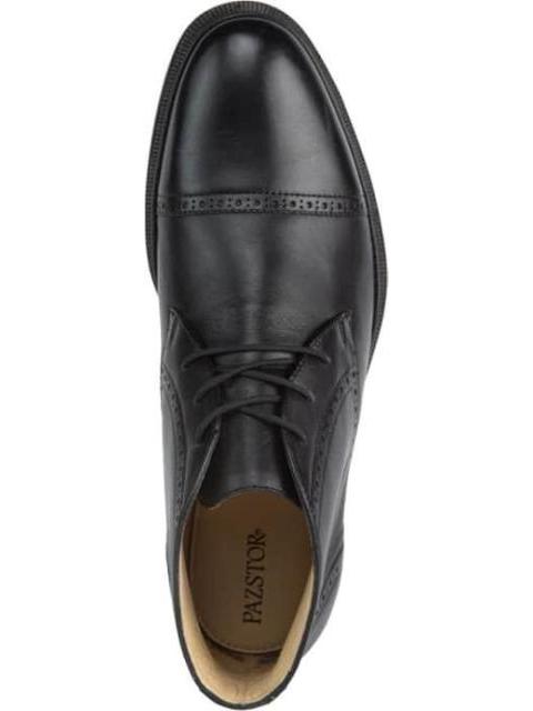 BOTIN CONFORT PIEL BORREGO NEGRO CALZADO PAZSTOR