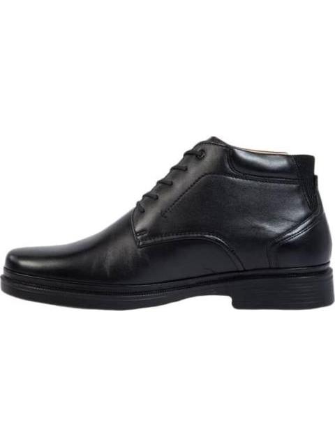 BOTIN CONFORT PIEL BORREGO NEGRO CALZADO PAZSTOR