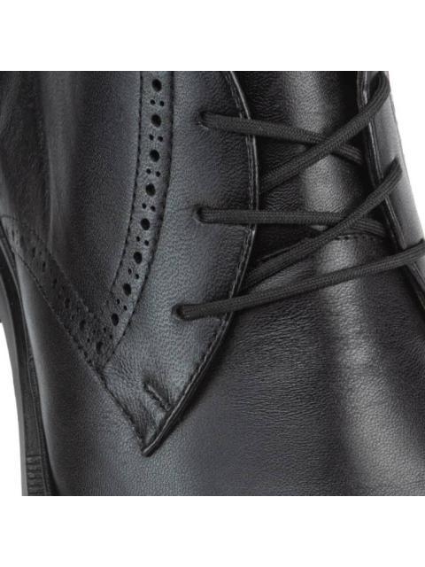 BOTIN CONFORT PIEL BORREGO NEGRO CALZADO PAZSTOR
