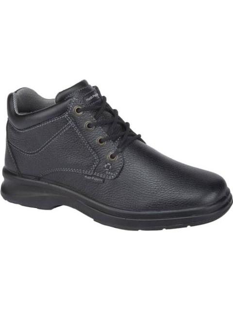 BOTIN CONFORT PIEL NEGRO HUSH PUPPIES
