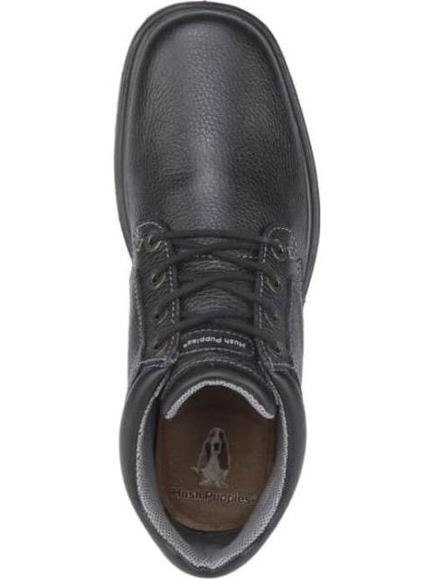 BOTIN CONFORT PIEL NEGRO HUSH PUPPIES