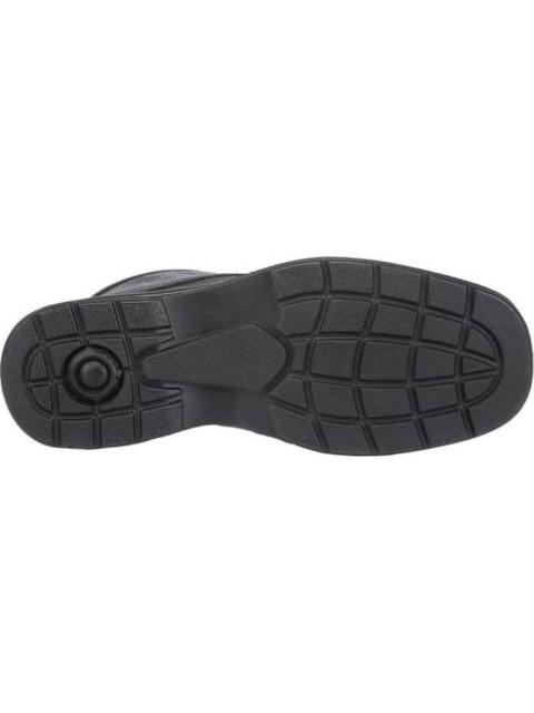BOTIN CONFORT PIEL NEGRO HUSH PUPPIES