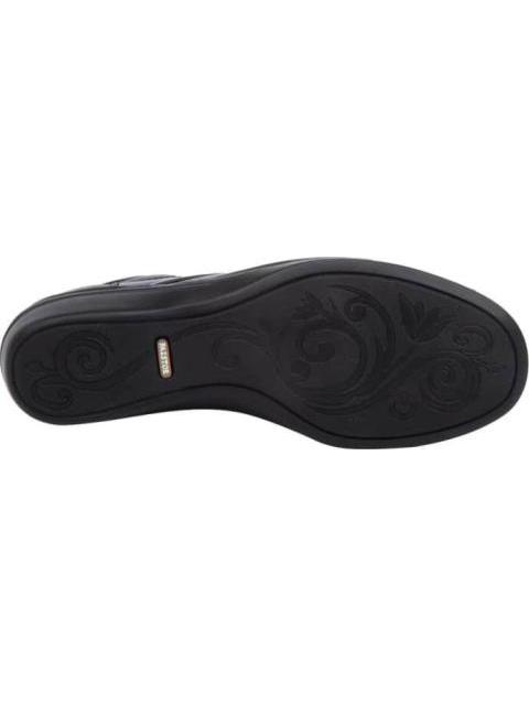BOTIN DE PIEL NEGRO CALZADO PAZSTOR