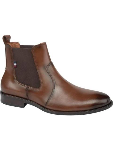 BOTIN DE PIEL CHELSEA ARCILLA SCHATZ SPORT