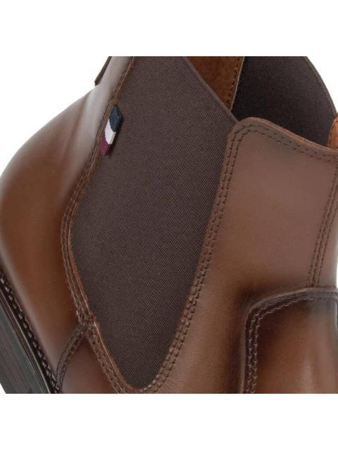 BOTIN DE PIEL CHELSEA ARCILLA SCHATZ SPORT