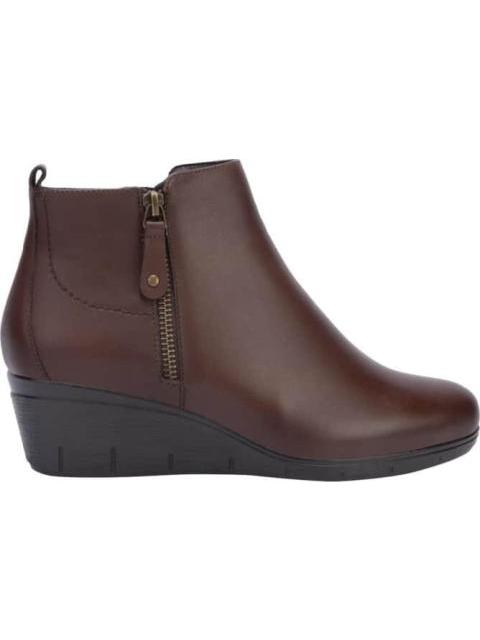 BOTIN DE PIEL COGNAC SCHATZ COMFORT FLEX