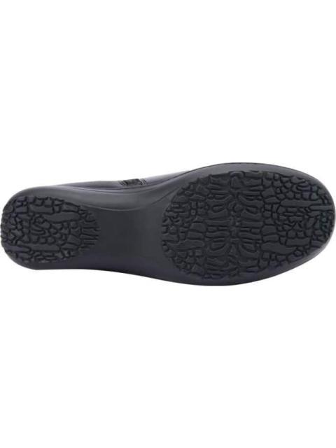 BOTIN DE PIEL NEGRO SCHATZ COMFORT FLEX