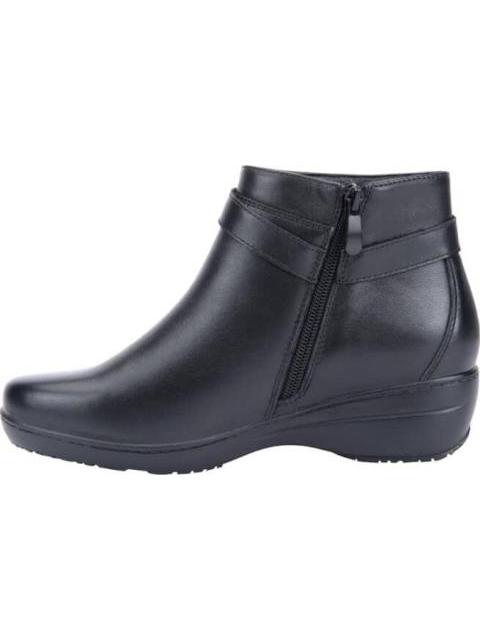 BOTIN DE PIEL NEGRO SCHATZ COMFORT FLEX