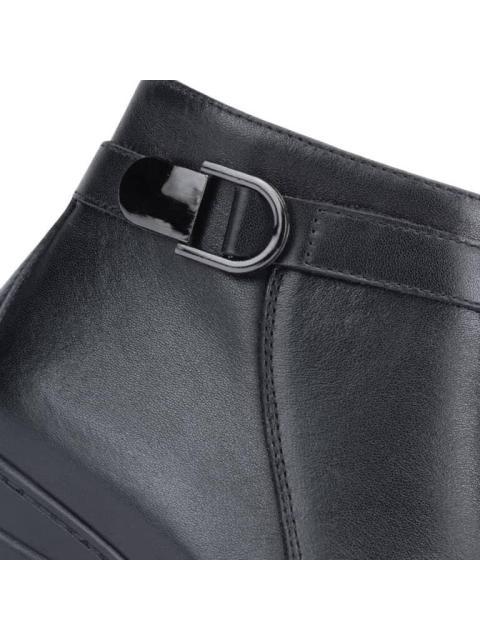 BOTIN DE PIEL NEGRO SCHATZ COMFORT FLEX
