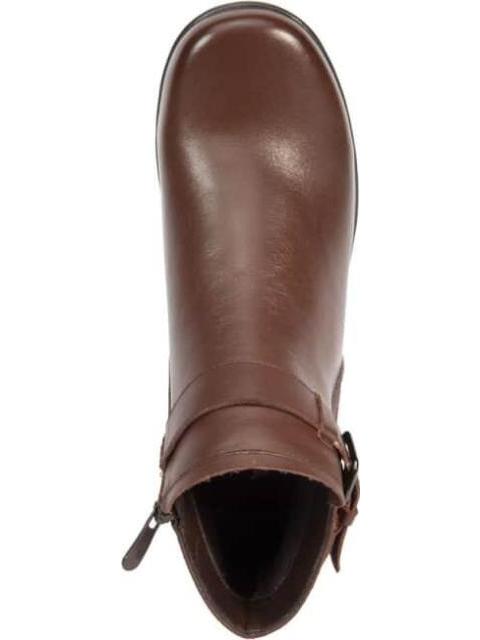 BOTIN DE PIEL COGNAC SCHATZ COMFORT FLEX