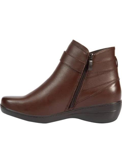BOTIN DE PIEL COGNAC SCHATZ COMFORT FLEX