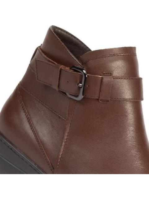 BOTIN DE PIEL COGNAC SCHATZ COMFORT FLEX