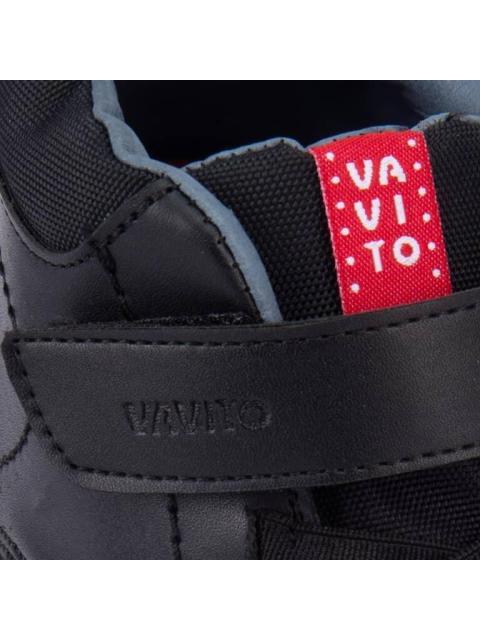 BOTIN ESCOLAR NEGRO VAVITO