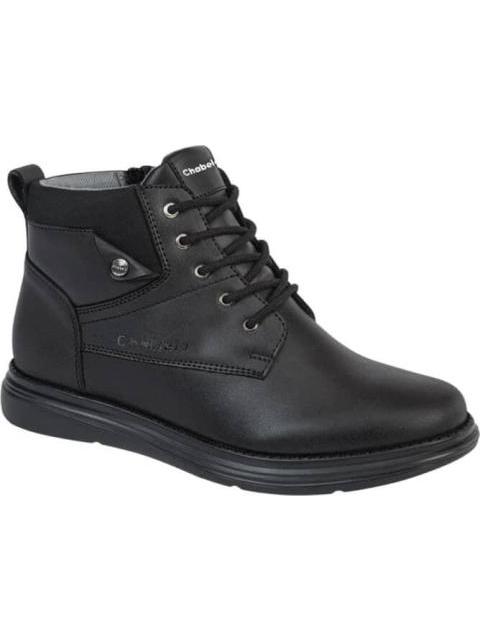 BOTIN ESCOLAR NEGRO ZAPATOS CHABELO
