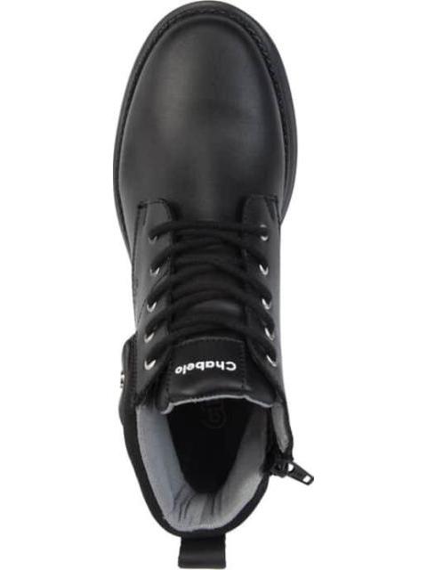 BOTIN ESCOLAR NEGRO ZAPATOS CHABELO