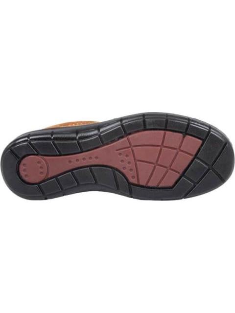 BOTIN GAMUZA CAMEL SHOSH CONFORT