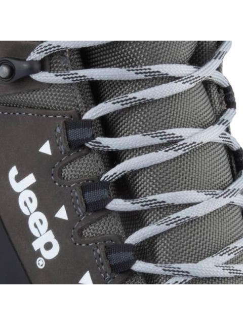 BOTIN HIKER ANTIDERRAPANTE GRIS JEEP
