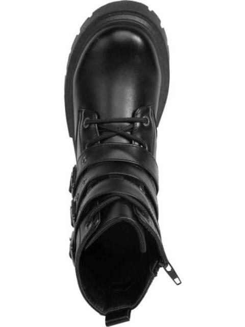BOTIN HIKER CON HEBILLAS NEGRO VIVIS SHOES KIDS
