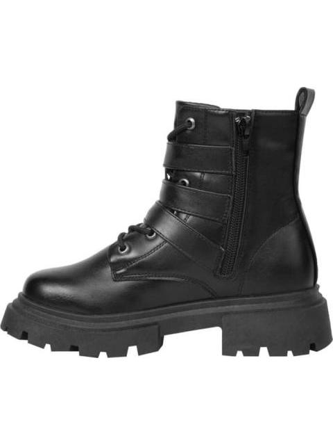 BOTIN HIKER CON HEBILLAS NEGRO VIVIS SHOES KIDS
