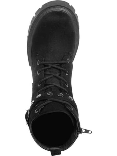 BOTIN HIKER CORAZONES NEGRO VIVIS SHOES KIDS