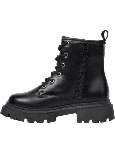 BOTIN HIKER CORAZONES NEGRO VIVIS SHOES KIDS