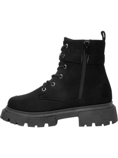 BOTIN HIKER CORAZONES NEGRO VIVIS SHOES KIDS