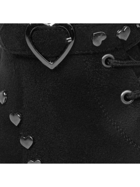 BOTIN HIKER CORAZONES NEGRO VIVIS SHOES KIDS
