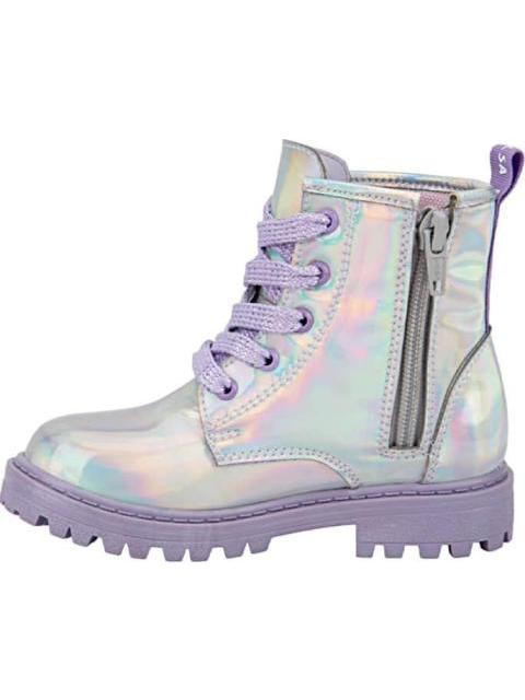 BOTIN HIKER ELSA PLATA FROZEN