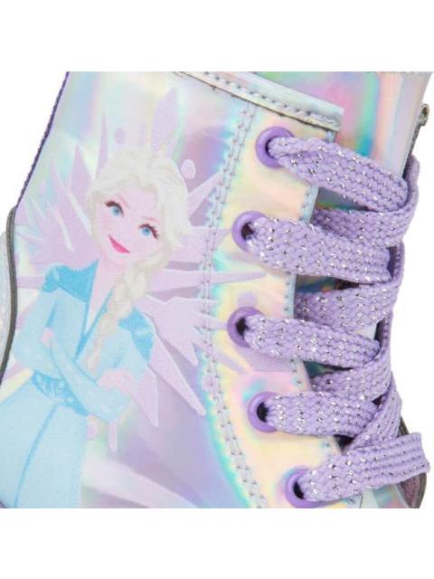 BOTIN HIKER ELSA PLATA FROZEN