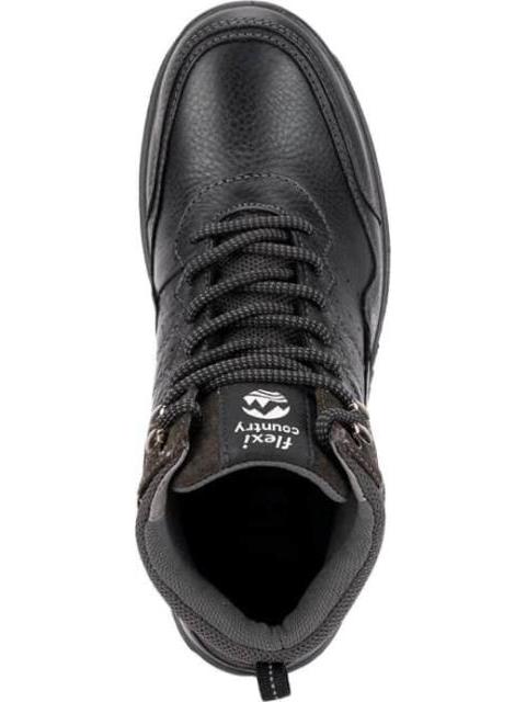 BOTIN HIKER OUTDOOR NEGRO FLEXI