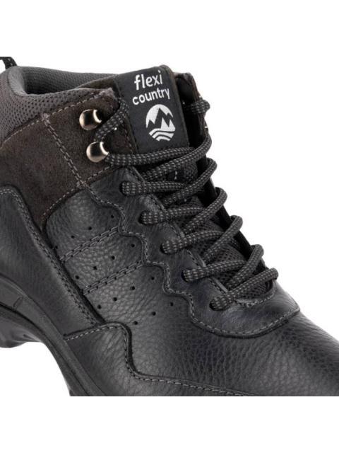 BOTIN HIKER OUTDOOR NEGRO FLEXI