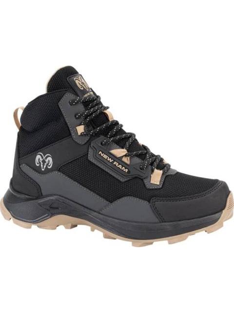 BOTIN HIKER OUTDOOR NEGRO RAM PRO