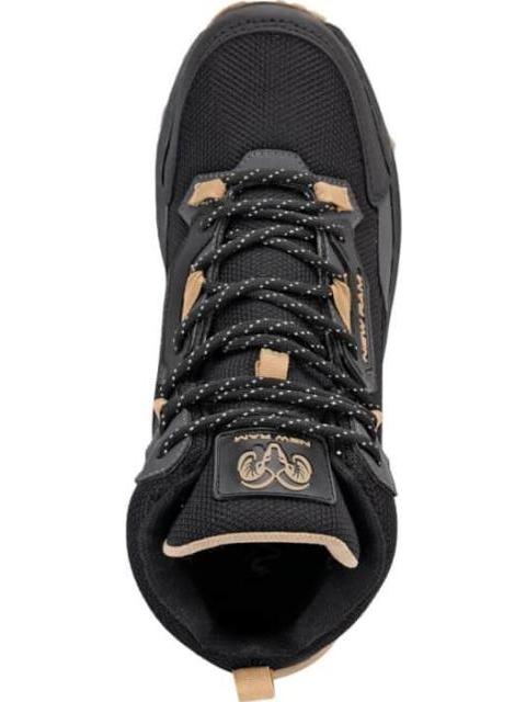 BOTIN HIKER OUTDOOR NEGRO RAM PRO