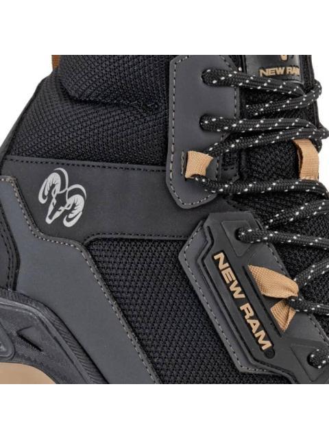 BOTIN HIKER OUTDOOR NEGRO RAM PRO