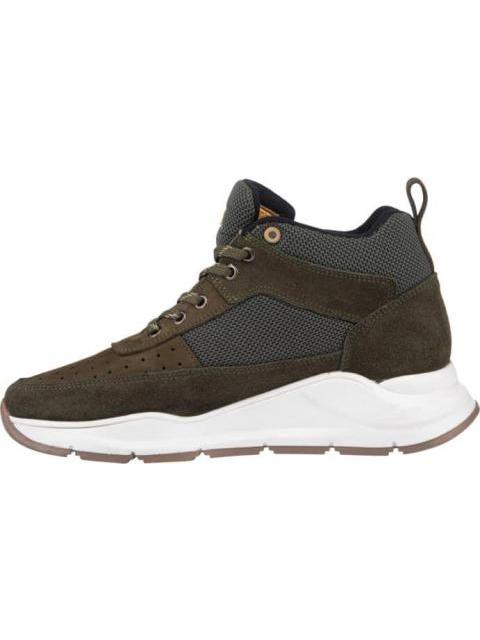 BOTIN HIKER PIEL NOBUCK VERDE JEEP