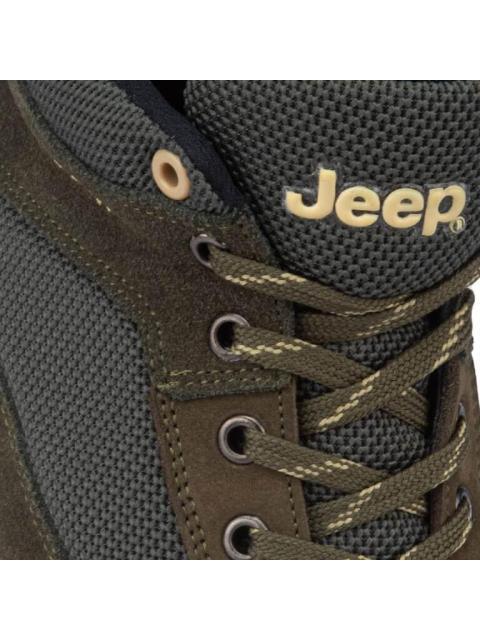 BOTIN HIKER PIEL NOBUCK VERDE JEEP