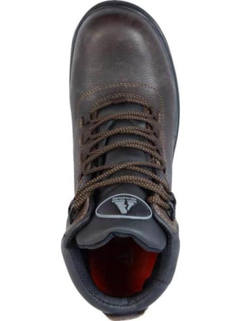 BOTIN INDUSTRIAL CASCO DE SEGURIDAD CAFE ARMADA