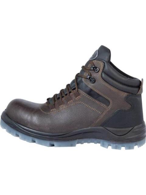 BOTIN INDUSTRIAL CASCO DE SEGURIDAD CAFE ARMADA