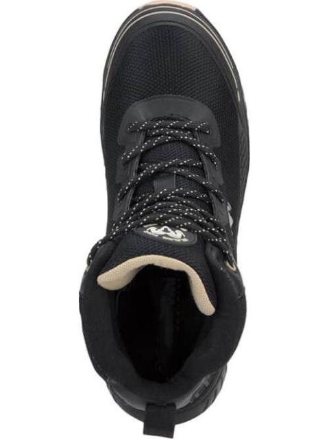 BOTIN INDUSTRIAL CASCO DE SEGURIDAD NEGRO RAM PRO