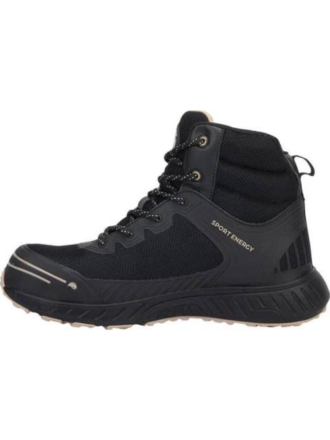 BOTIN INDUSTRIAL CASCO DE SEGURIDAD NEGRO RAM PRO