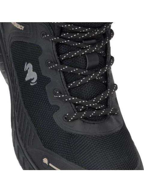 BOTIN INDUSTRIAL CASCO DE SEGURIDAD NEGRO RAM PRO