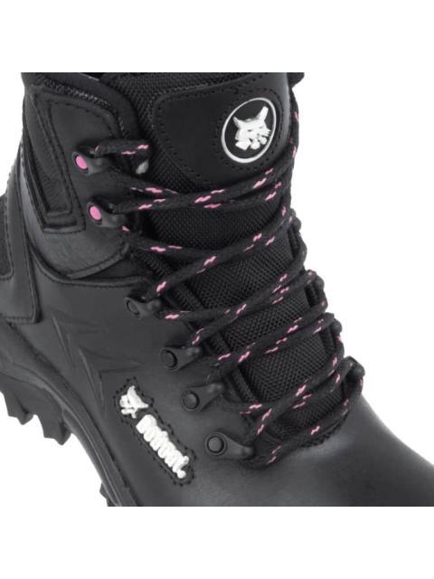 BOTIN INDUSTRIAL CASCO DE SEGURIDAD NEGRO BOBCAT